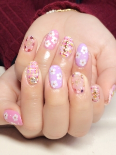 春っぽネイル💅