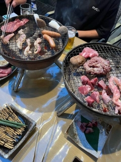 やきにくぅぅ🍖🔥