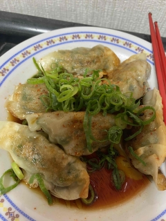 餃子食べたいなあ🥟