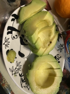 アボカドも食べたよ🥑