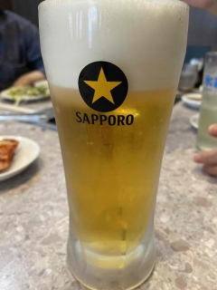 ビールが美味しい季節になりましたね🍺