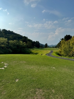 初！⛳️